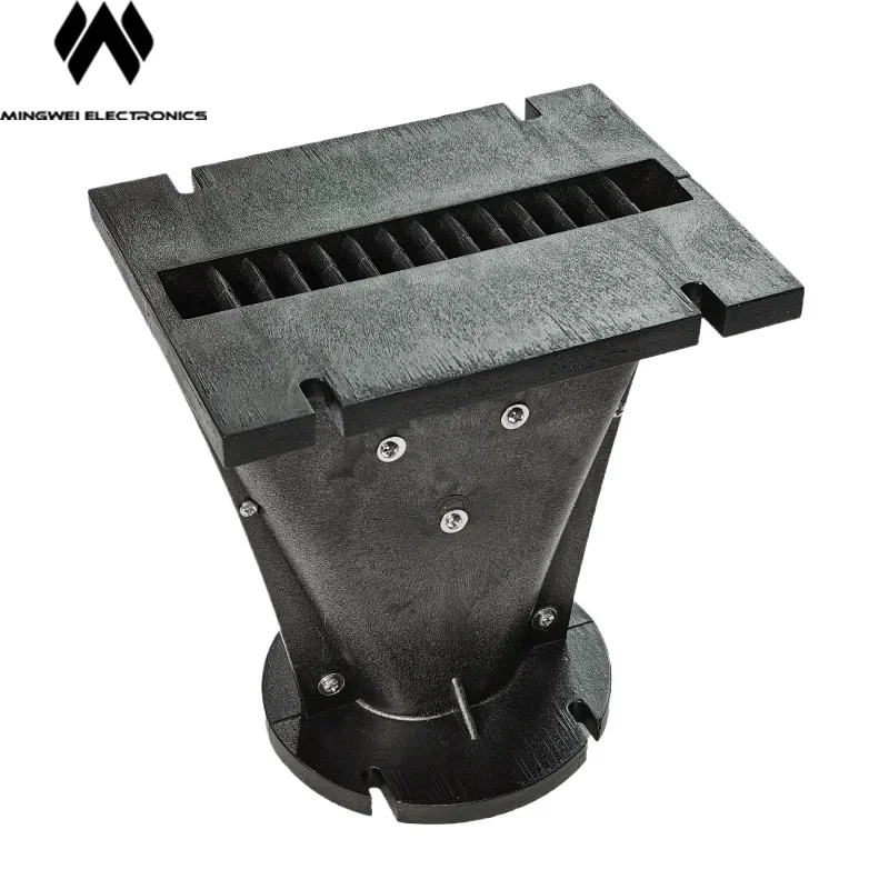 

MW Audio Professional Audio of Horn for 6 Inch Line Array ,Size: 163L*126W*H180MM . Throat: 1.4 Inch