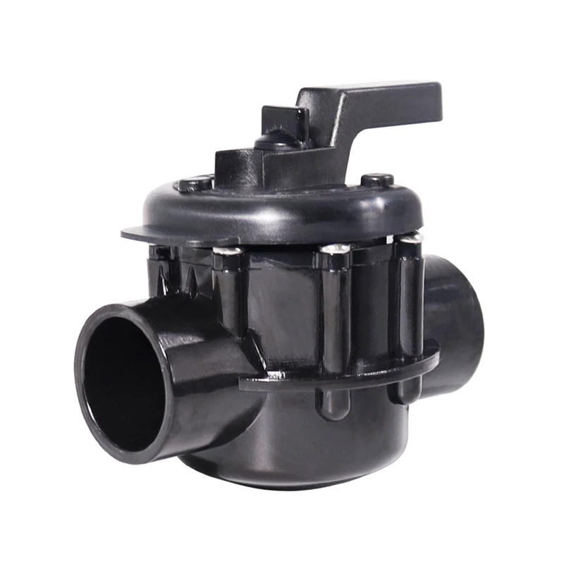 2 Way Valve 2 Inch, 263029 Pool Diverter Valve, Positive Seal&Non-Lube Valve,for Pools&Spas-AD23