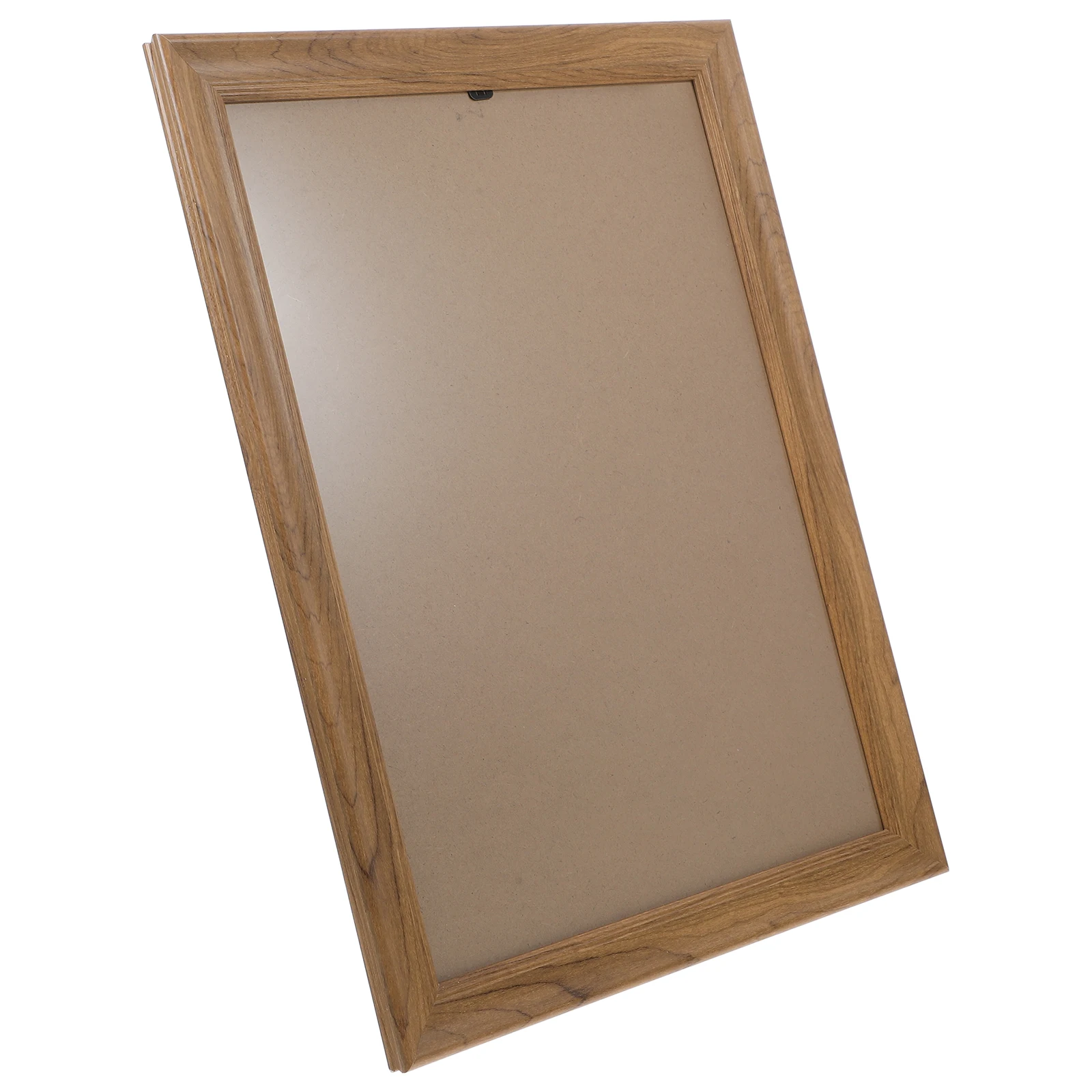 

Large Size 29.7x42cm Coffee Wooden Holder Kids Puzzles Picture Picture Frame Poster Frame Decor
