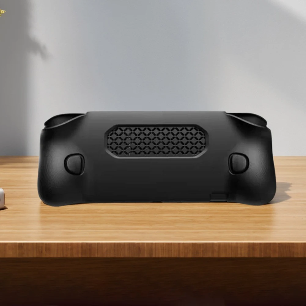 For AYN Odin 2 Portal Retro Console Stand Holder Waterproof Silicone Protective Shell Ergonomic Grip Cover Case Game Accessories