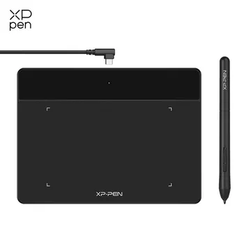 XPPen Graphics Tablet Deco Fun XS Digital Drawing Pen Tablet OSU Online Education for Windows Mac with 8192 Levels