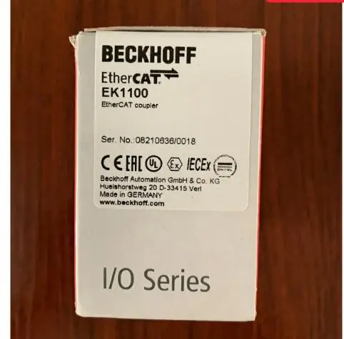 

Original Beckhoff BECKHOFFEtherCAT Coupler Ethernet Interface Module EK1100 EK1101