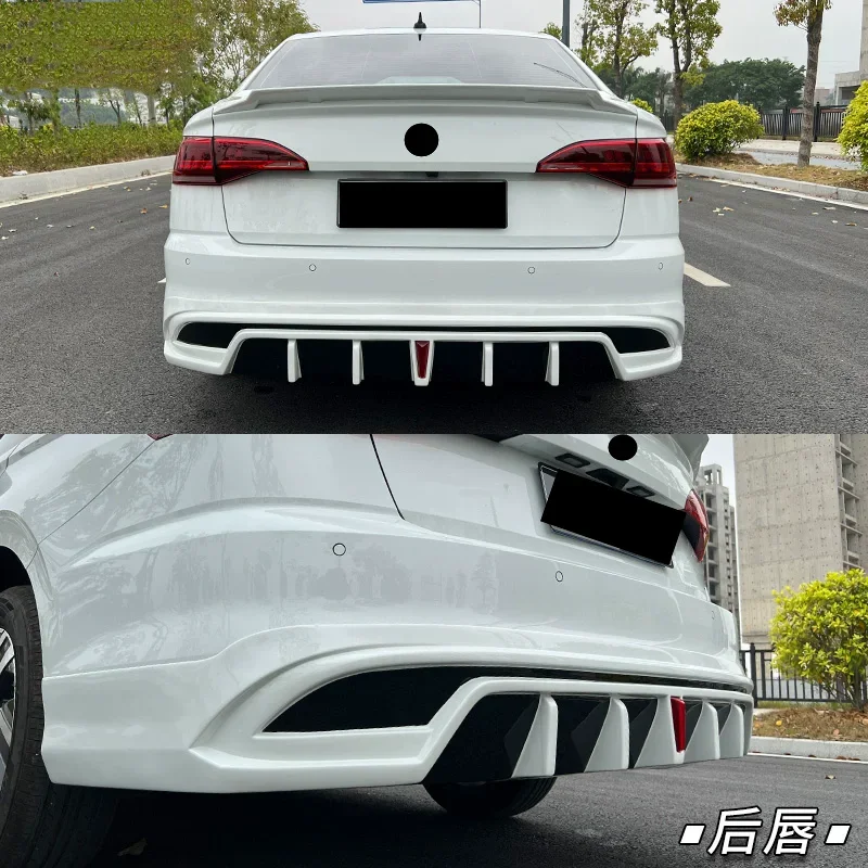 

For Volkswagen Vw Bora 23-24 Modified Front Lip Rear Lip Side Skirt Tail Wing Spoiler Surround Car Accessories Body Kit