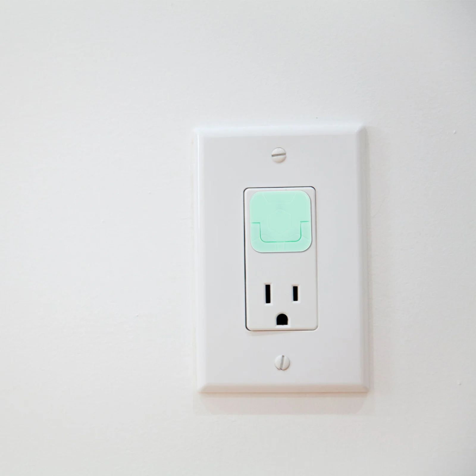 

24Pcs Child Outlet Covers High Durability ABS Socket Protective Plugs Household Electric Socket Covers Anti-Shock Protective