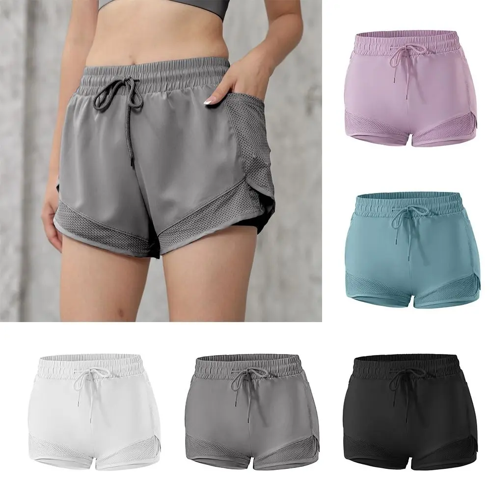 

Fitness Light Proof High Waist Shorts High Waist With Pocket Sports Shorts Sports Design Yoga Shorts Sports Activities Gym