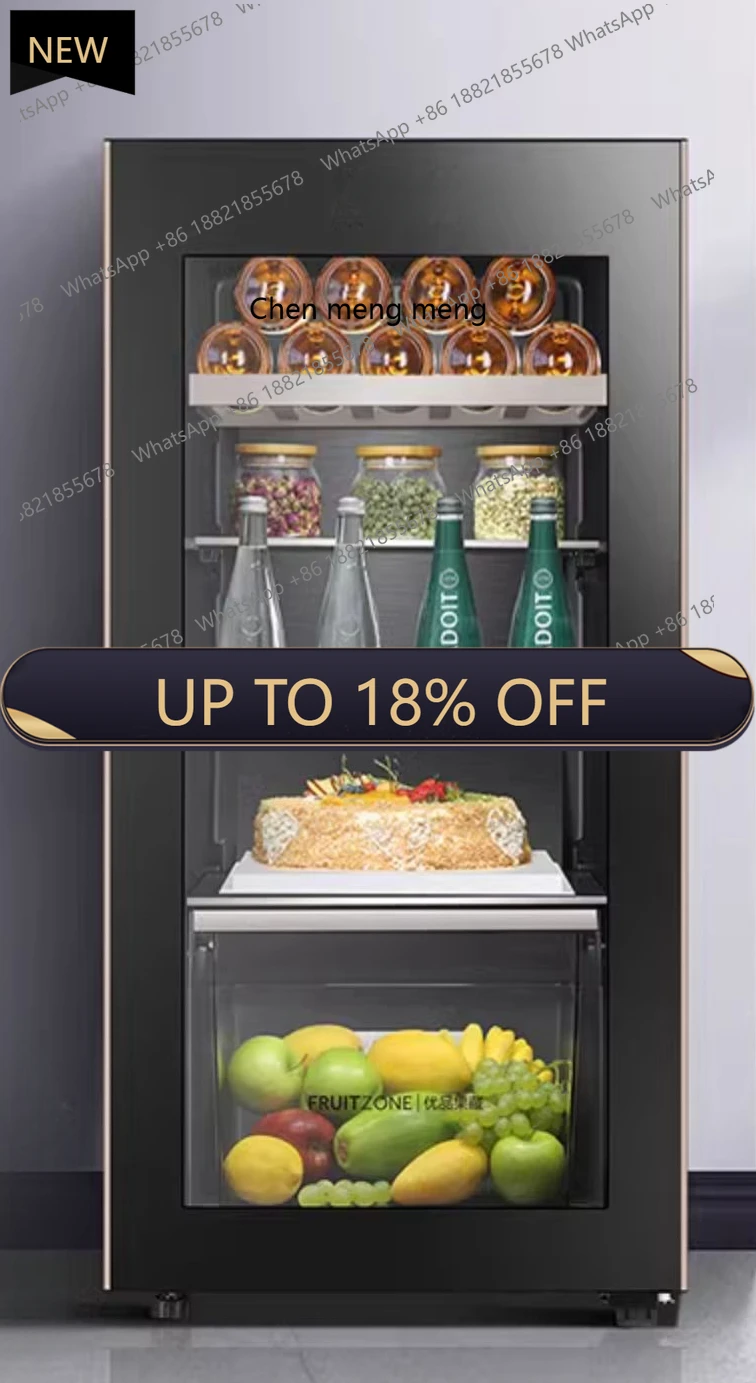 

Z189 142 liters ice bar household living room small tea refrigeration hoarding fresh-keeping small refrigerator