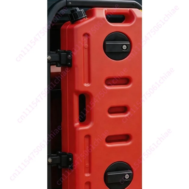 Car spare 20L fuel tank, car anti-static oil drum, super convenient off-road car oil drum