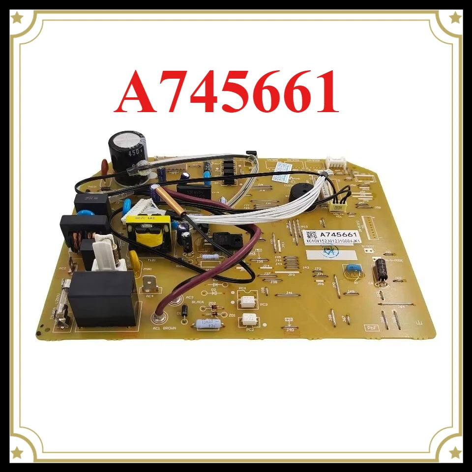New A745661 Air Conditioner Main Control Board For Panasonic, AC Computer Circuit Board Replacement Parts