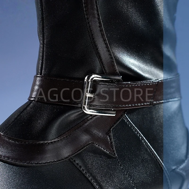 AGCOS Honkai: Star Rail AMPHOREUS Khaslana Phainon Sapatos Cosplay Masculino Jogo Botas Cosplay Sapatos