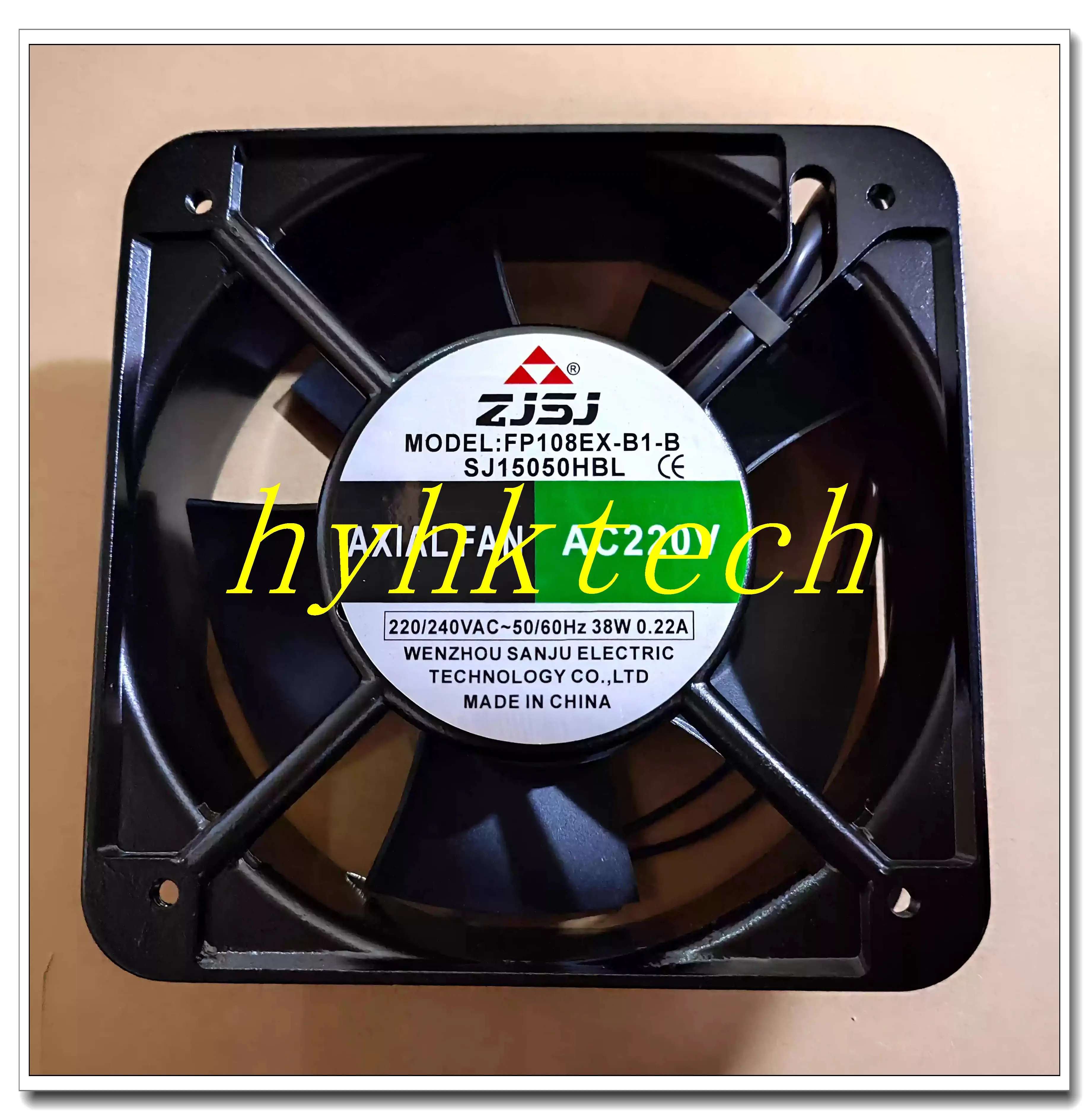 SJ15050HSL SJ15050HBL original Industrial axial flow fan， 100% tested before shipment