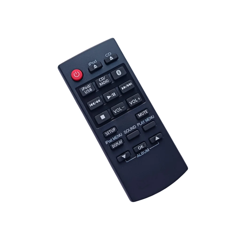 Remote Control Replacement for Panasonic SC-HC38DBGNS SC-HC58  SC-HC38EC-K SC-HC58EGW Compact Stereo System   ﻿