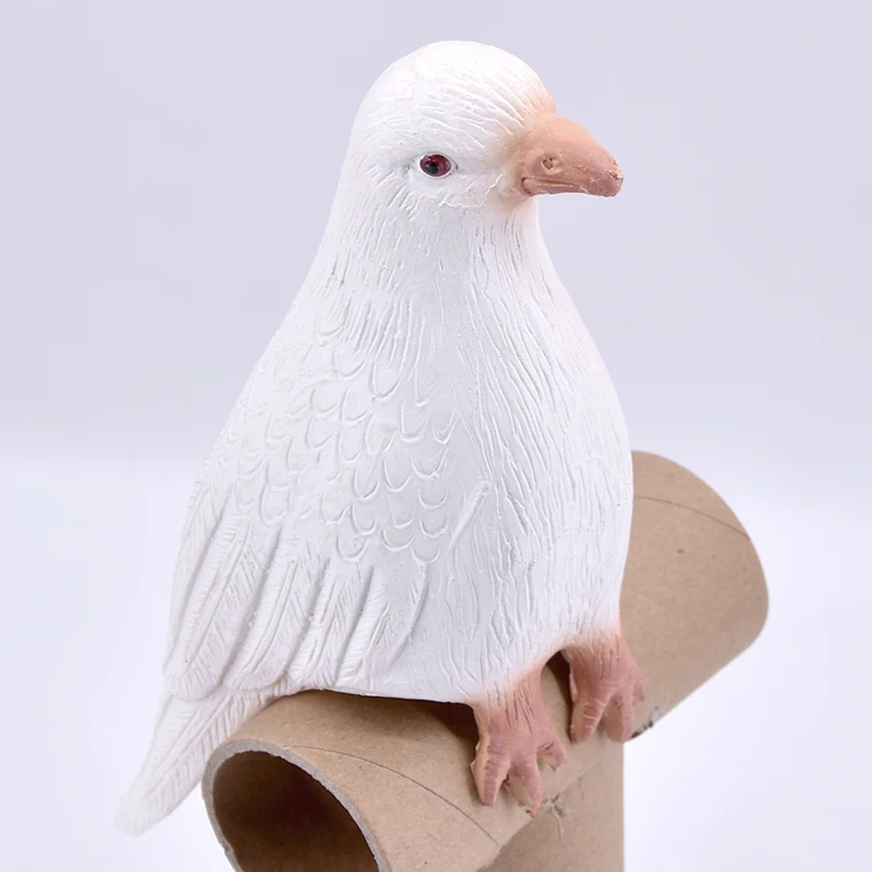 Vanishing Dove (latex) Rubber Fake Living Dove Magic Tricks Magicans Stage Illusions Accessories Props Appearing Vanishing Magia