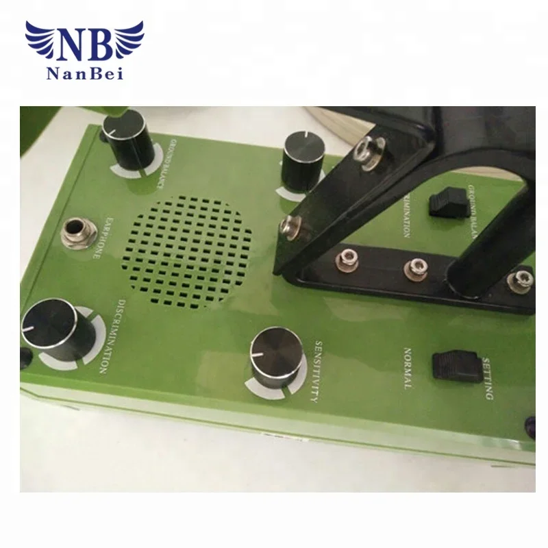 Professional Hand Held 5 Meter Depth Gold Ground Searching Underground Metal Detector