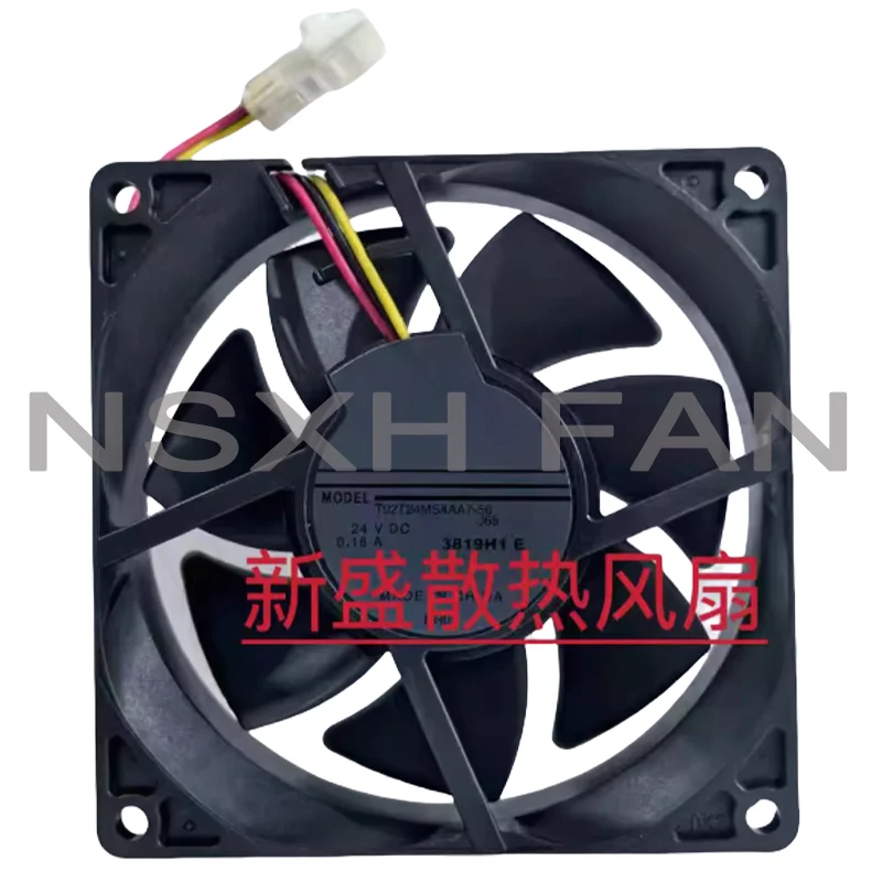 

Brand New T92T09MS1AA7-56 24V 0.18A 9225 Refrigerator Refrigeration Fan