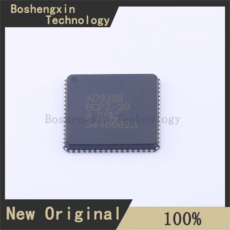 1Pcs AD9238BCPZ-20 Dual-core 12-bit, 20/40/65 MSPS, 3 V ADC LFCSP-64(9x9) AD9238BCPZ-20