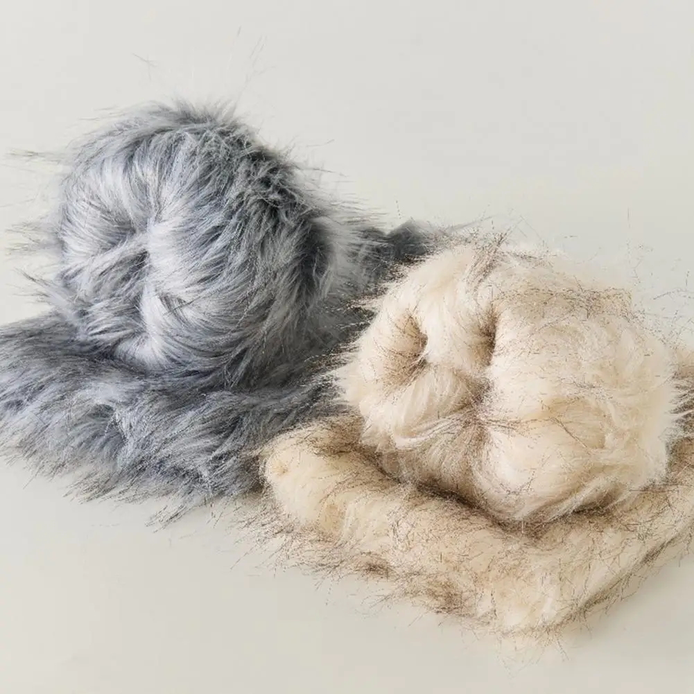 Faux Fur Leg Warmers Women Girls Furry Boot Covers Fuzzy Shoes Cuff Cover Cozy Winter Calf Warmers for Parties Street Wear