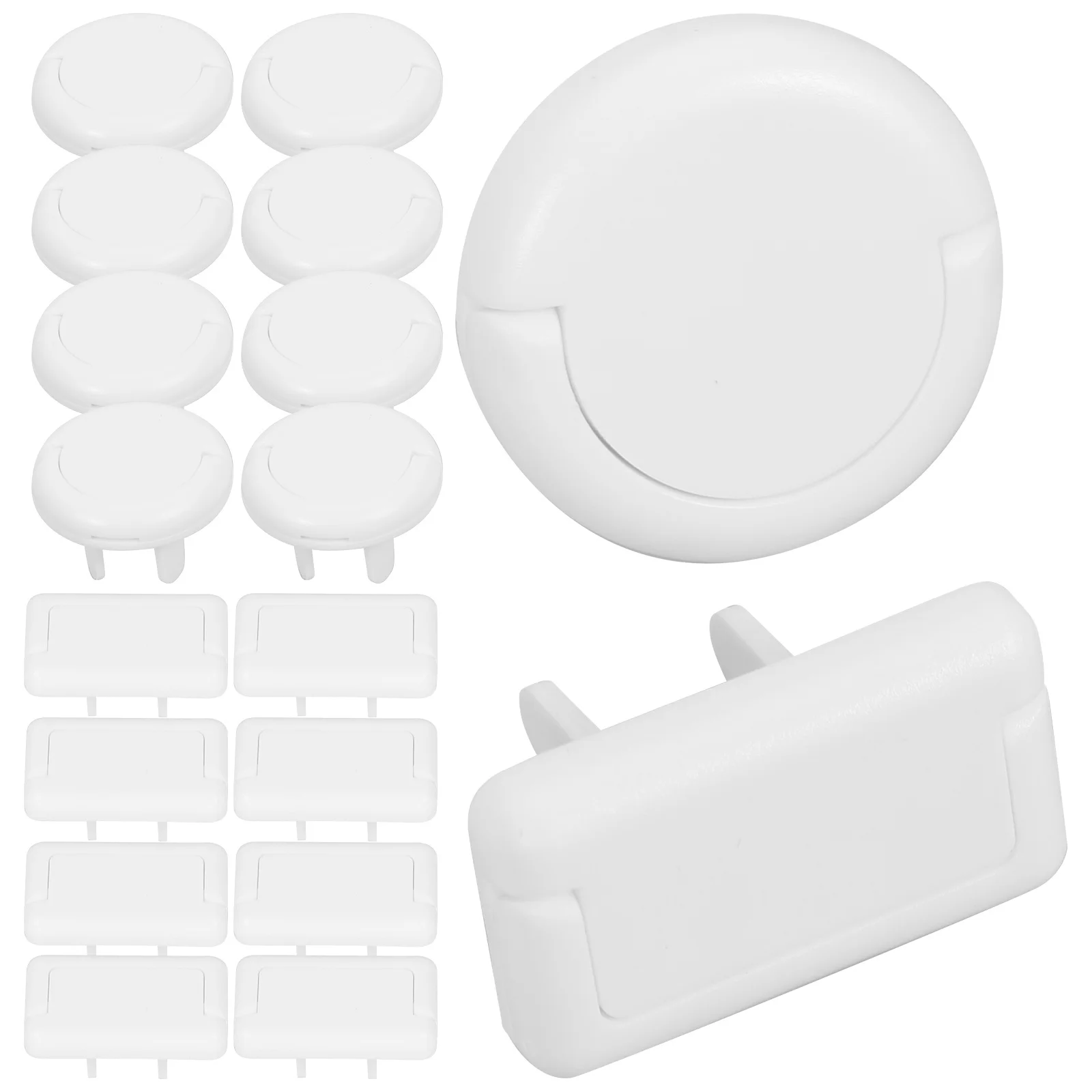 

50Pcs Child Proof Socket Covers Safety Electrical Outlet Protector Baby Proof Outlet Caps Plug Covers for Toddlers Home Safety