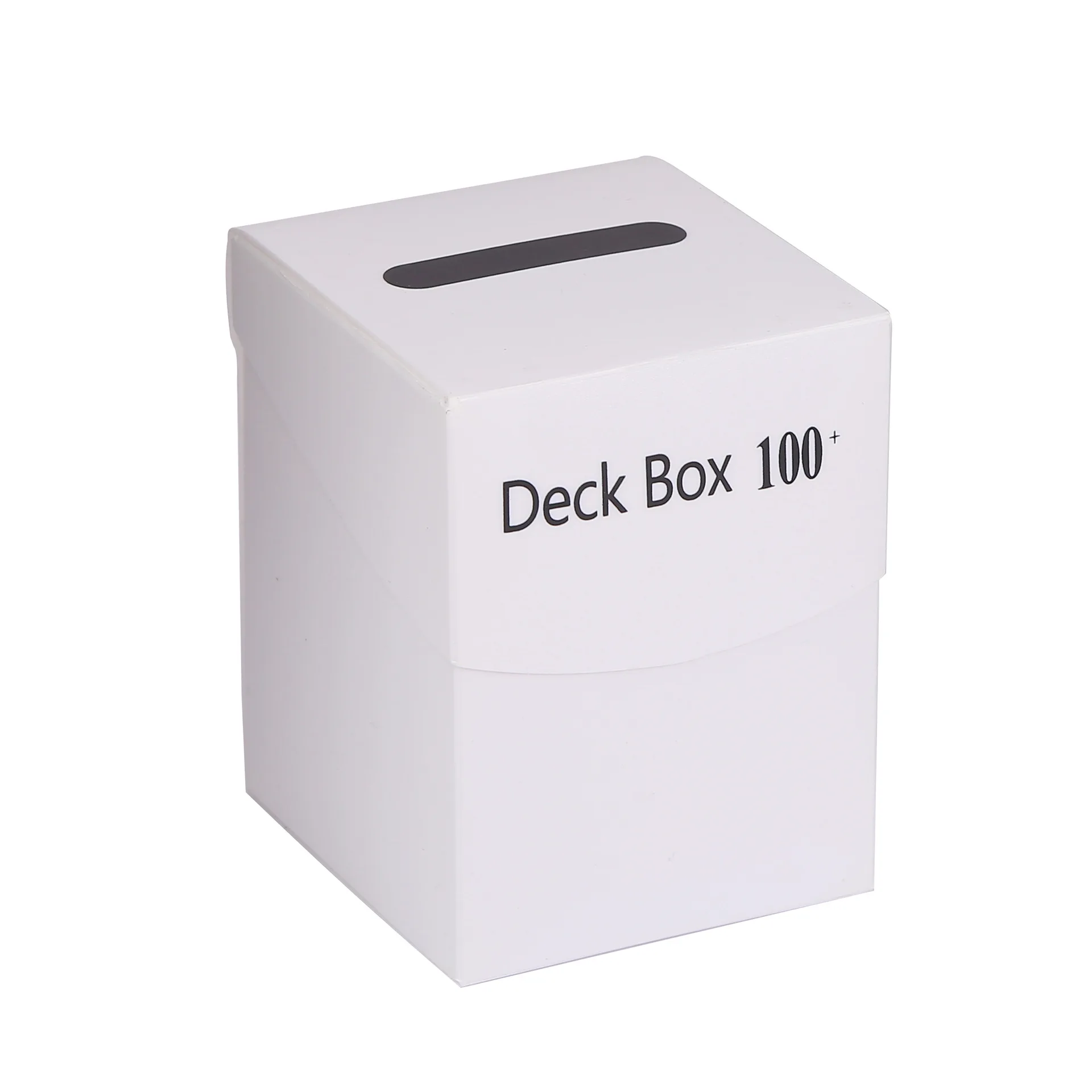 Deck Trading Cards Box für 100+ Game Baseball Card Aufbewahrungsbox Spielkarten-Tragetasche für Family Party Games Supplies