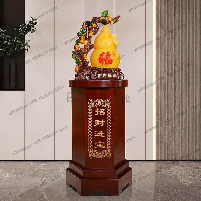 Ornament housewarming new home moving gift company opening hotel lobby decoration