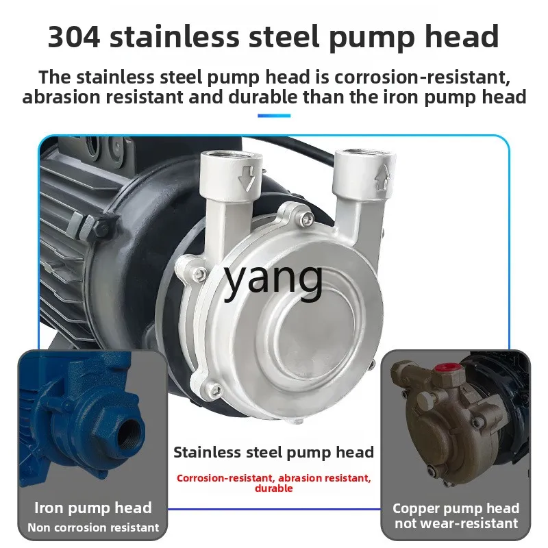 LTT stainless steel hot water circulation pump high temperature steam boiler vortex pump feed water pump