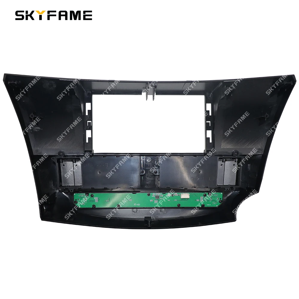 SKYFAME Car Frame Fascia Adapter Decoder Android Radio Dash Fitting Panel Kit For Mitsubishi Outlander