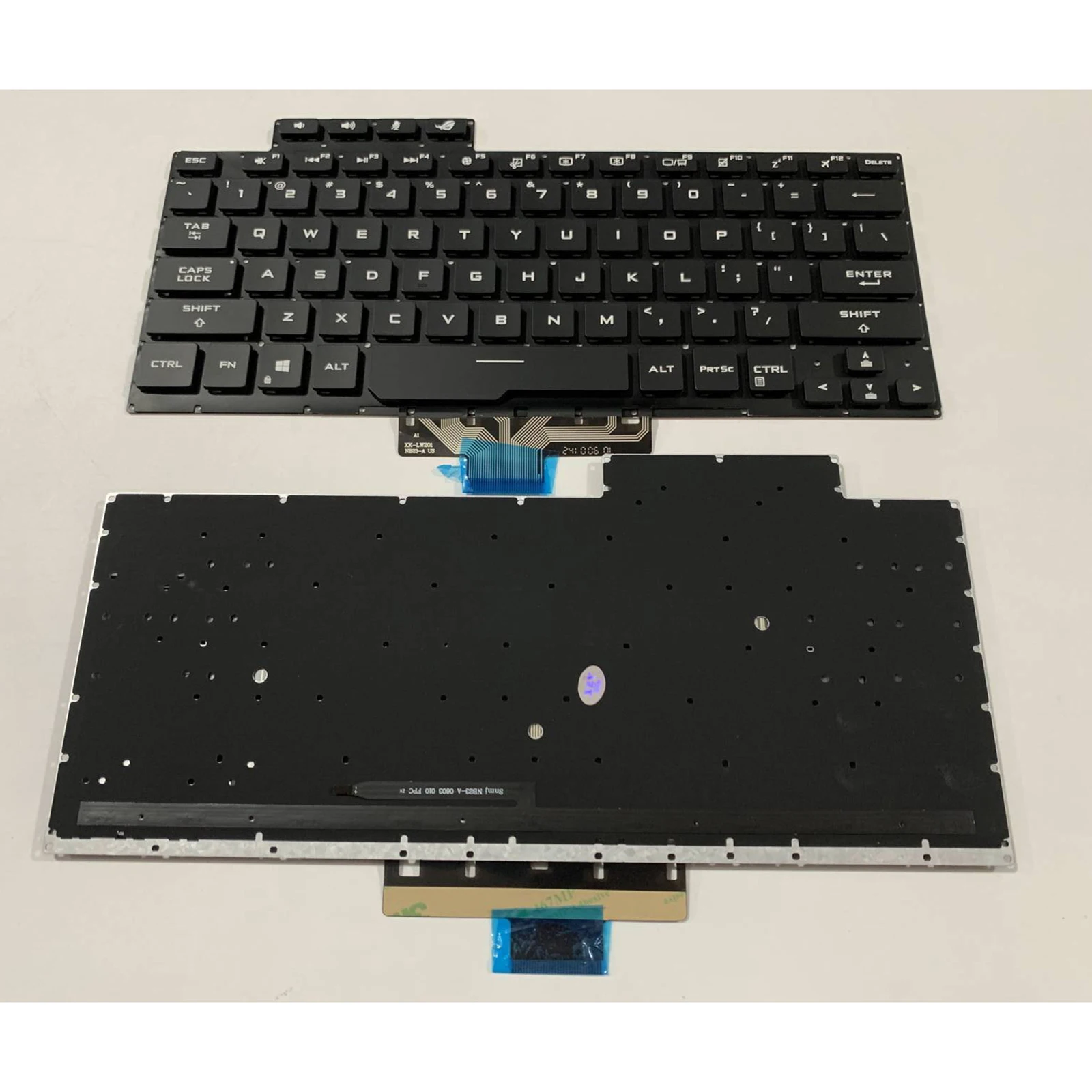 for ASUS ROG Zephyrus G14 GA401Q GA401IV GA401 GA401M GA401U Laptop keyboard US Layout
