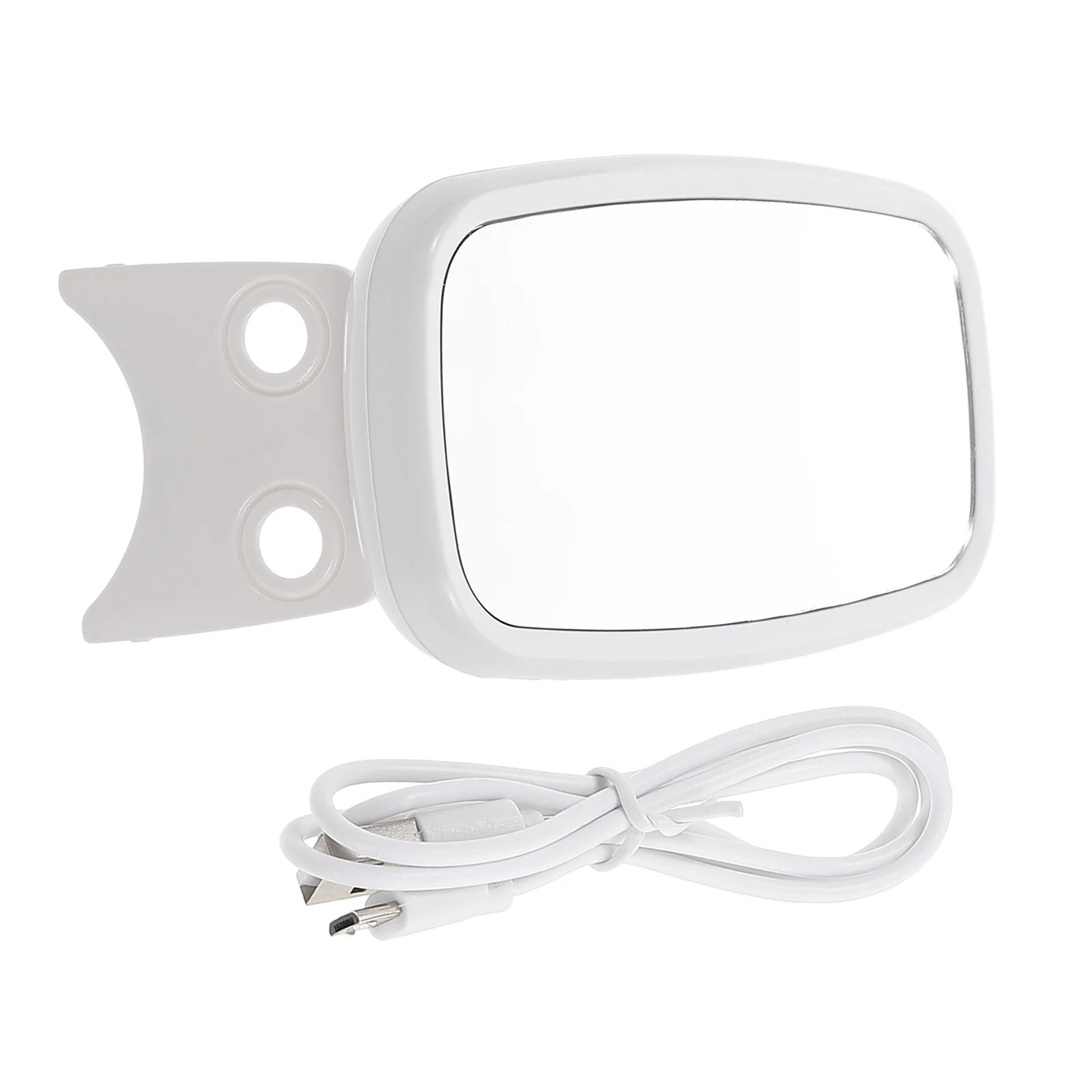 مجموعة واحدة من مصابيح الأظافر LED الصغيرة للأظافر الجلية، تصميم مدمج، مصباح مانيكير سريع الجفاف للاستخدام المنزلي، مجفف ضوء أظافر وردي أنيق #1