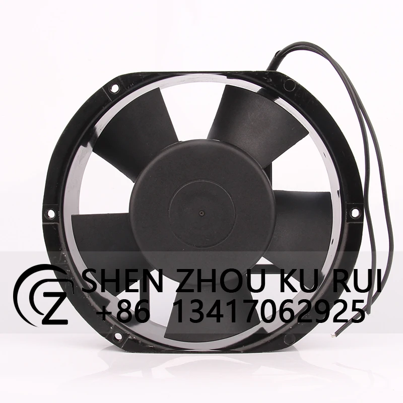 Case Fan for TOPCOL GL17251HB2 172*150*51MM 220/240V 0.23A 36W Dual Ball Cabinet Cooling Fan