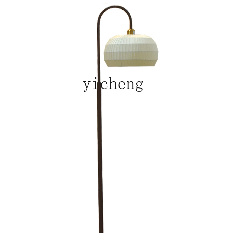 

XL Floor Lamp Living Room French Dining Room Dimming Bedroom Intelligent Remote Control Study Vertical Lamp