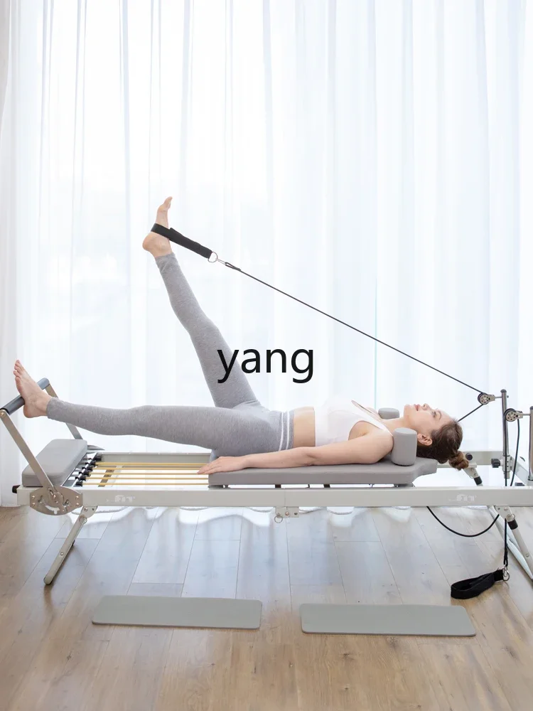 XYY folding core bed high-end home yoga studio bed commercial fitness equipment