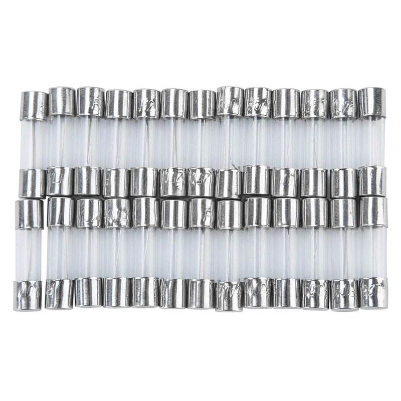 Snelgeblazen glaszekeringen Set 5 X 20 mm 250 V 0,1 A/ 0,25 A/ 0,5 A/ 1A/ 1,5 A/ 2A/ 3A/ 4A/ 8A/ 10A/ 12A/ 20A 15A/ 20A 15 waarde