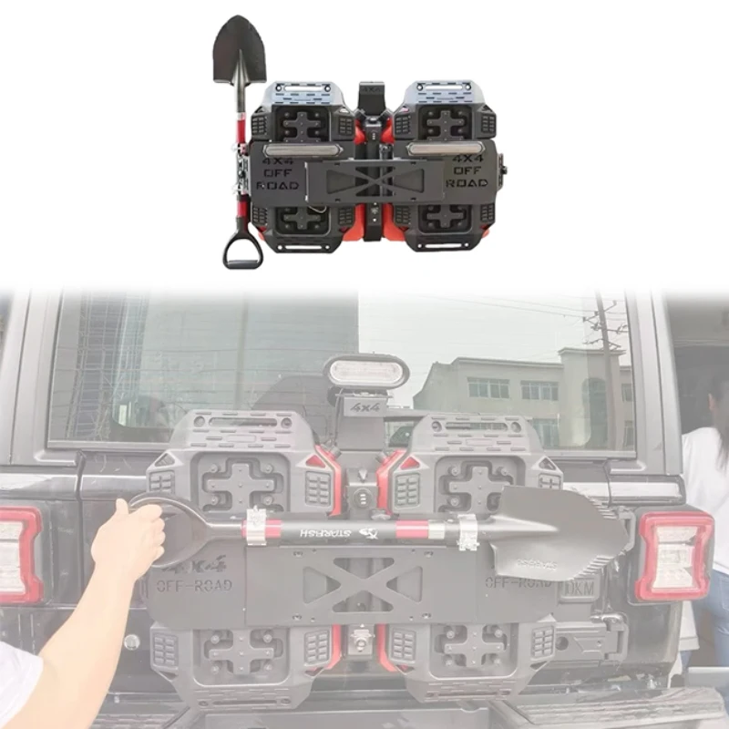 

Car Accessories Tailgate Integrated Combination Reinforcement Kit for Jeep Wrangler JL 2018-2023 JK 2007-2017