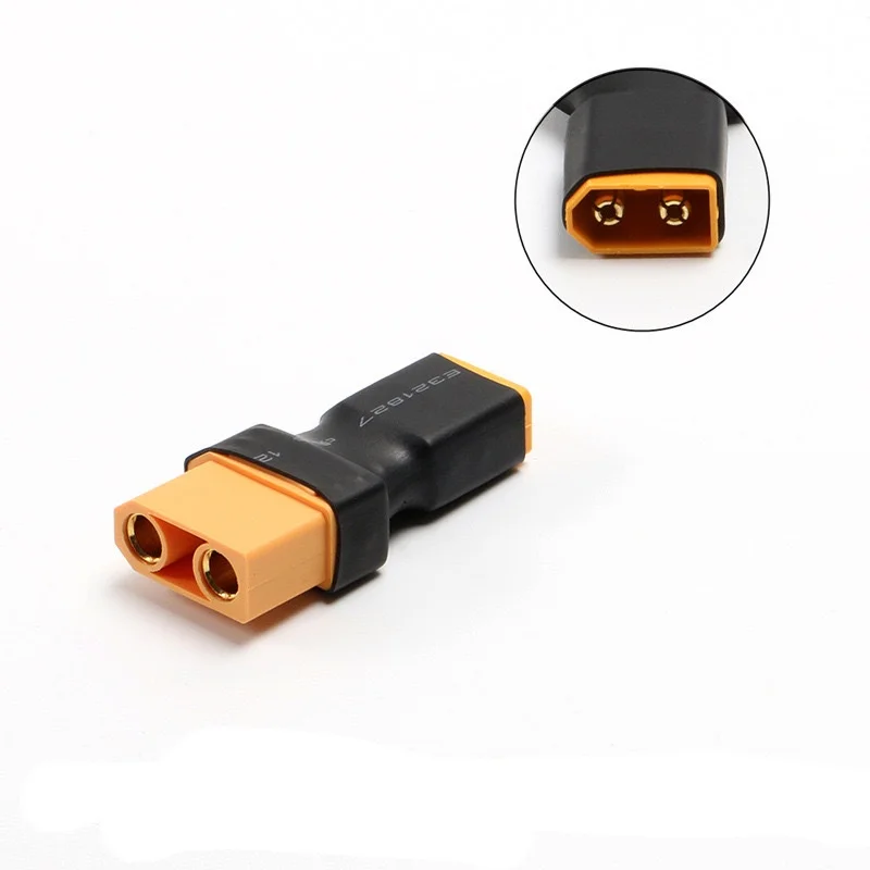 2Pcs/Lot XT90 Male Female to XT60 Male Female Adapter Converter Plug Converter for iSDT Charger,RC Lipo Battery ESC RC Car Drone - view 4