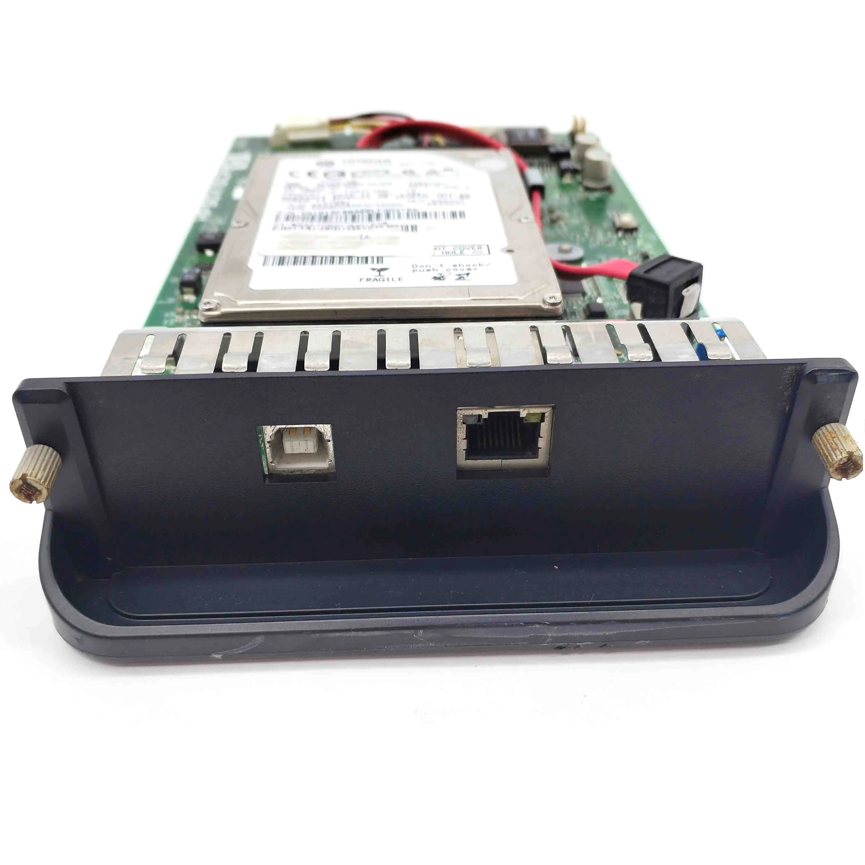 

Q6683-67030 Q6711-67004 Formatter Board with HDD For HP DesignJet T610 PS T1100