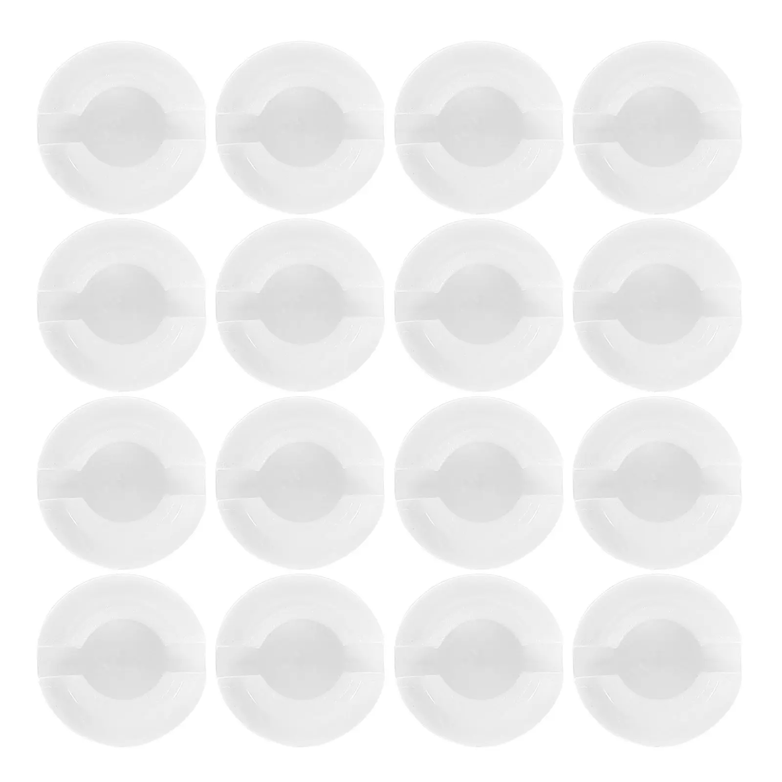 24Pcs Fixed Bead Chain Stopper for Roller Shades and Vertical Blinds Beaded Chain Connector Cord End Caps Curtain Positioning