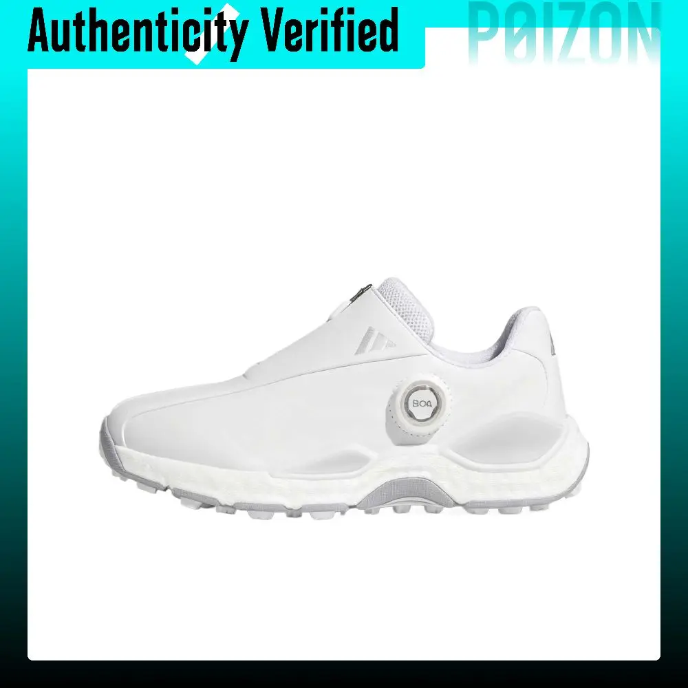 Adidas Codechaos 27 Golf Shoes Women's Low-top Cloud White/Silver Metal/Halo Silver KI1390
