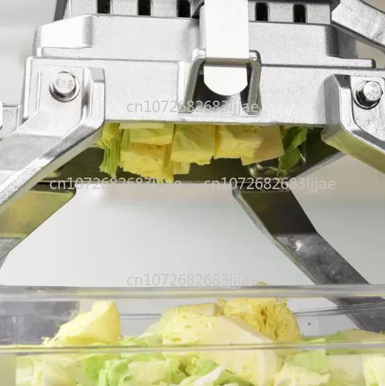Manual vegetable cutting, a variety of specifications are available, commercial vegetable cutting, labor-saving lever