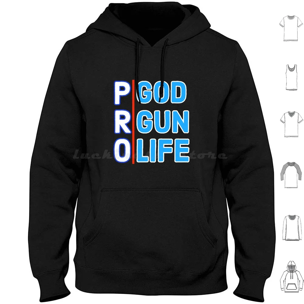 Pro God Pro Gun Pro Life Hoodies Long Sleeve Pro God Pro Gun Pro Life Deep Quotes Right To Bear Arms Great Stuff Pro