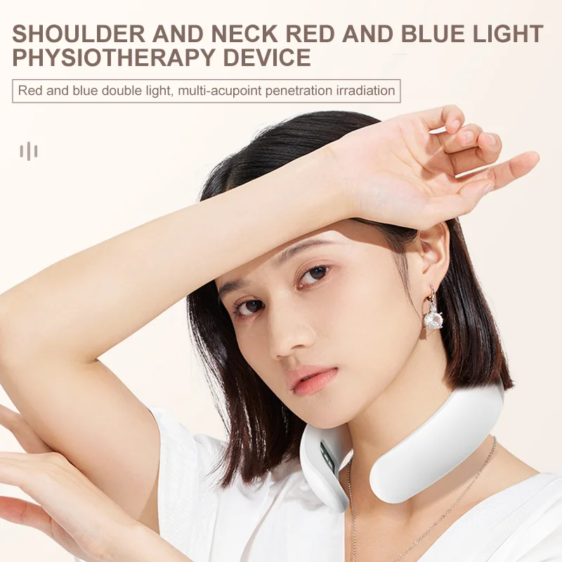 Household Portable Laser Rhinitis Pain Relief Device  Neck   