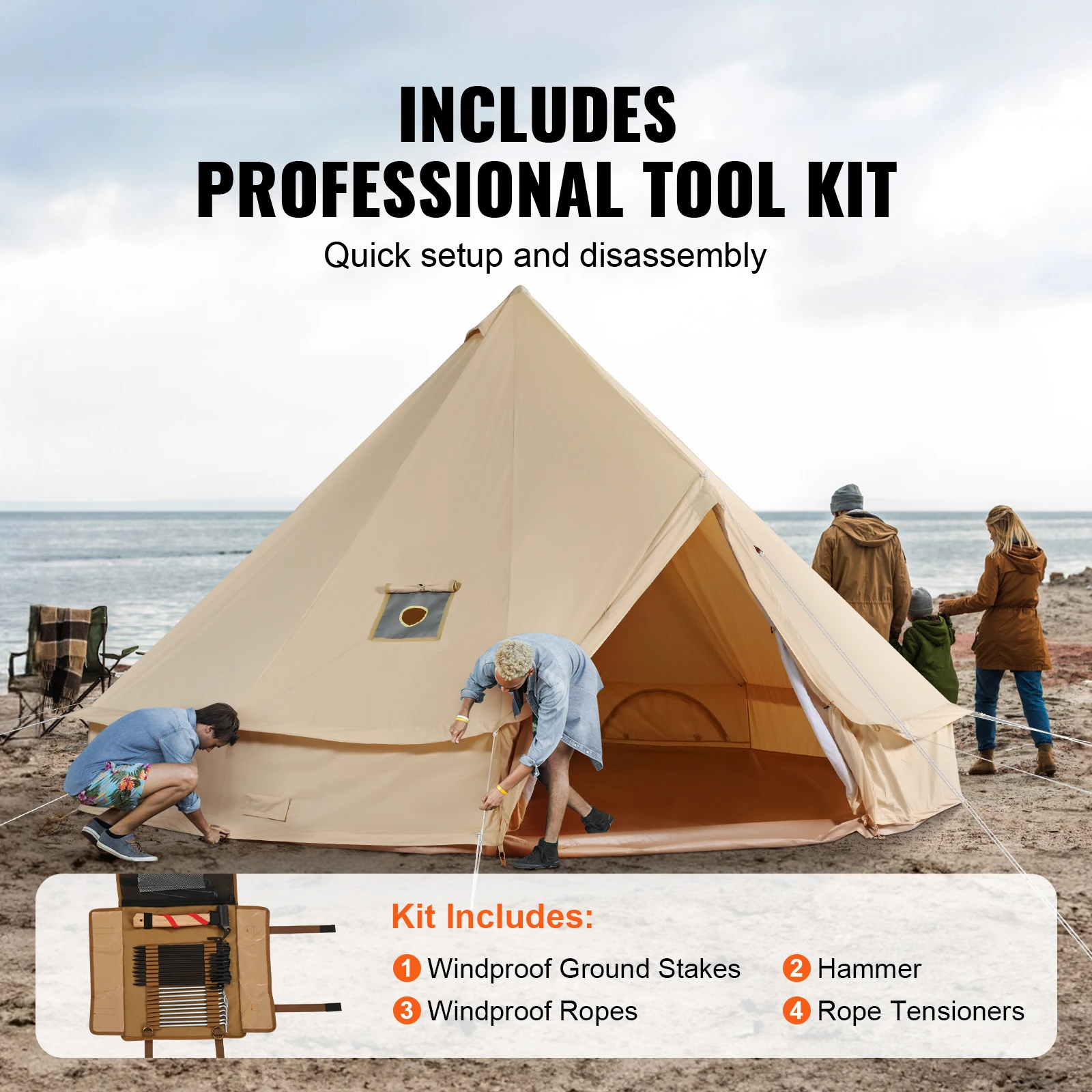 Canvas Bell Tent 5