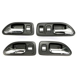 1pc Car Interior Door Handle for 1994-1997 Honda Accord  Front and Rear LH and RH Car Styling Inner Door Handle Accessories