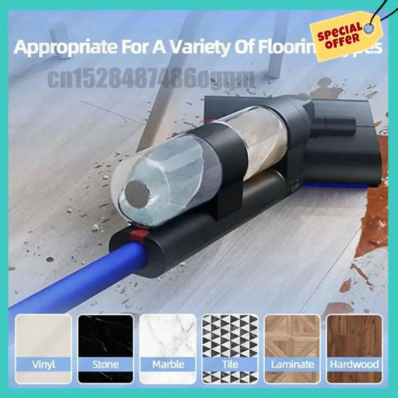 -ABJZ فرشاة مكنسة كهربائية بديلة قطع غيار المكنسة الكهربائية المحمولة تعقيم أرضية الغسيل ملحقات استبدال قطع الغيار