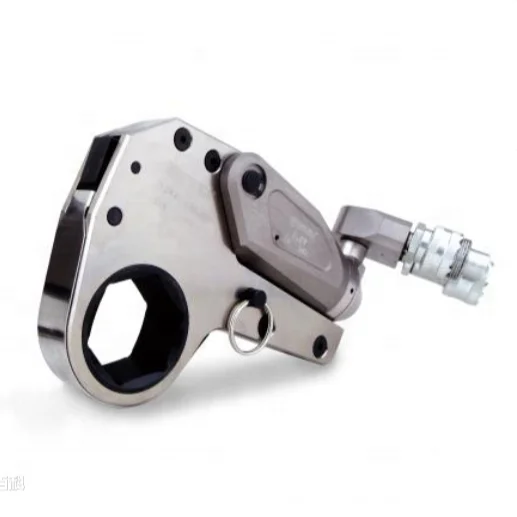 Electric high pressure hollow hydraulic torque wrench with low price for sale