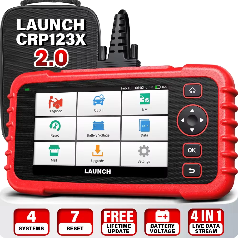 CRP123 Upgraded CRP123X Automotive Fault Diagnosis Detector