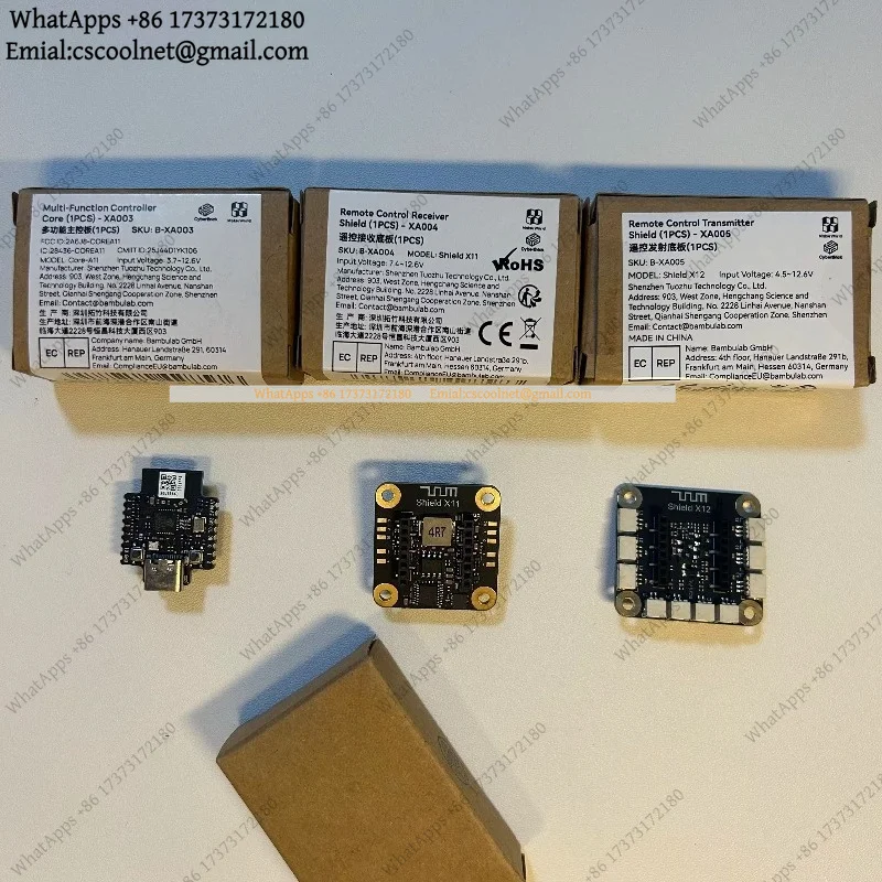 Multi-Function Core Board Receiver Transmitter Shield For Bambu Lab CyberBrick Electronic Accessories