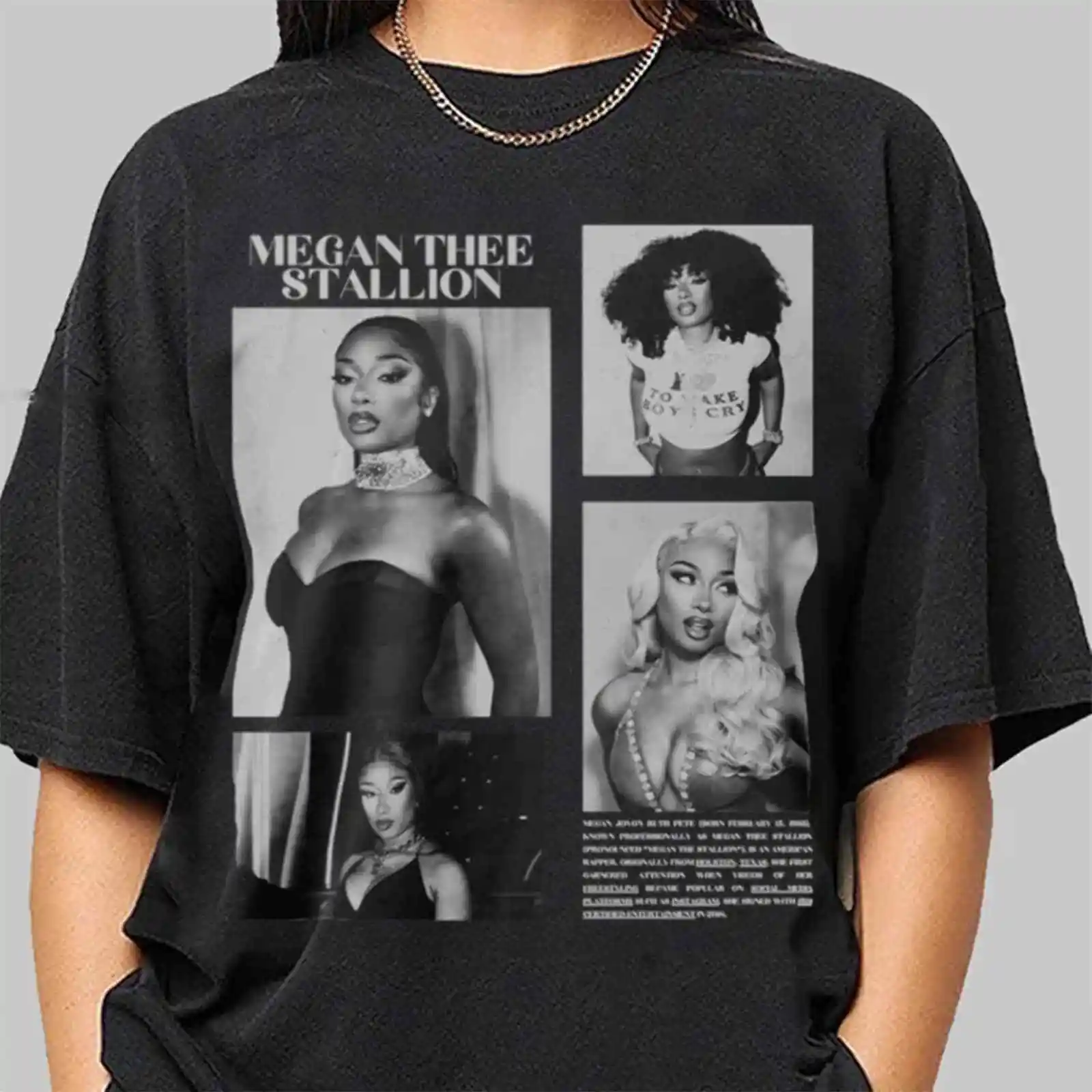 Vintage Megan Thee Stallion T-Shirt Mother's Day Gift For Women And Men