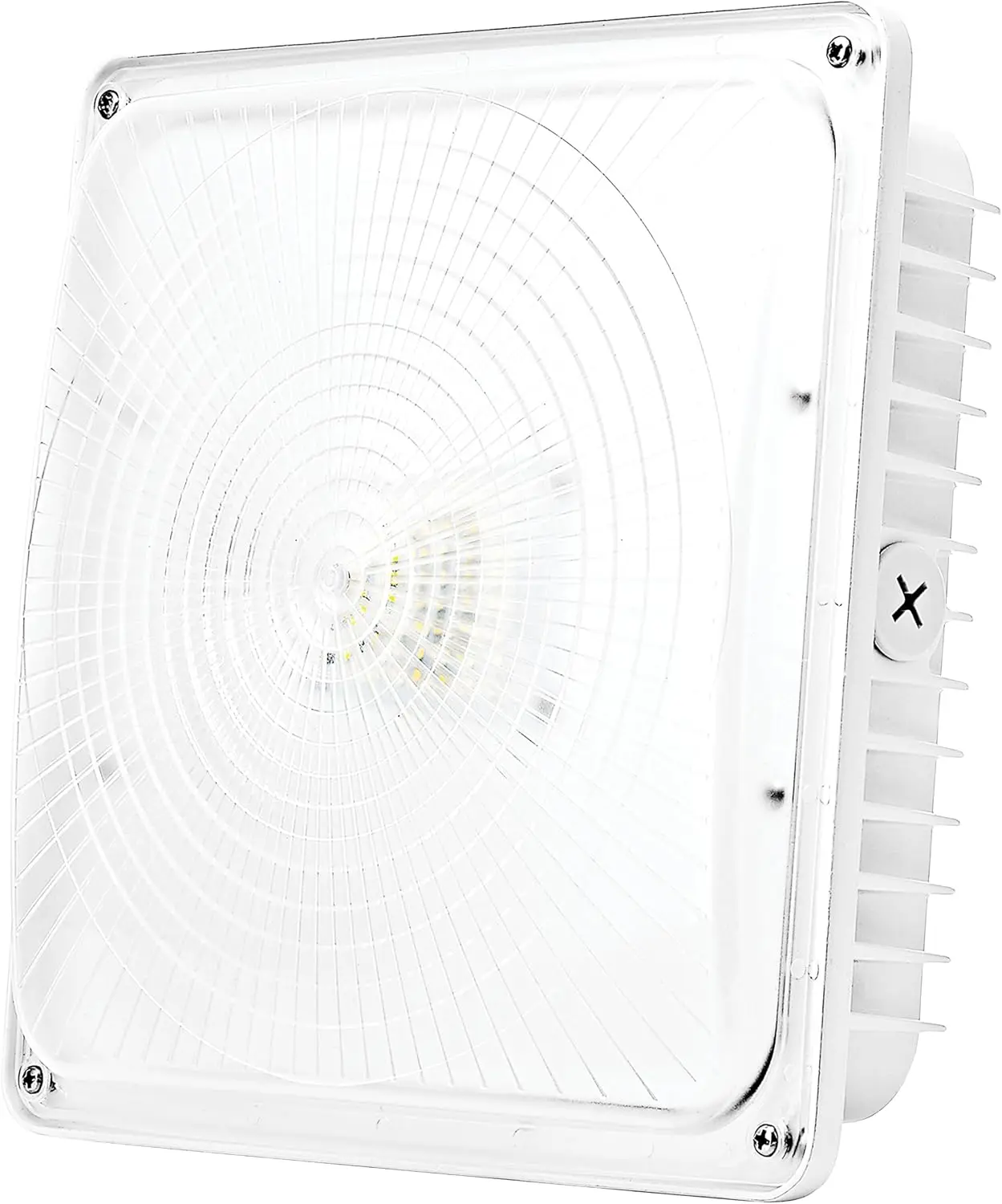 

45W LED Canopy Light 0-10V Dimmable IP65 Waterproof ETL-Listed 5000K Daylight for Outdoor Area Street Gas Station