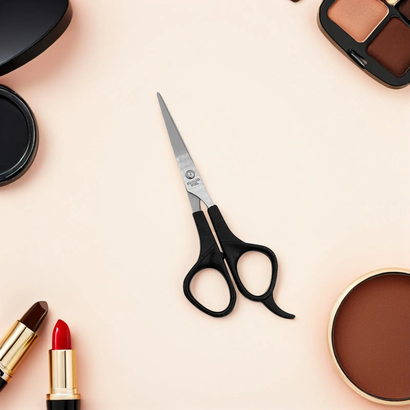 

Ergonomic Design Hairdressing Scissors Stainless Steel Hair Trimming Shears Barber Scissor for Salon Hair Cutting Tool Kit