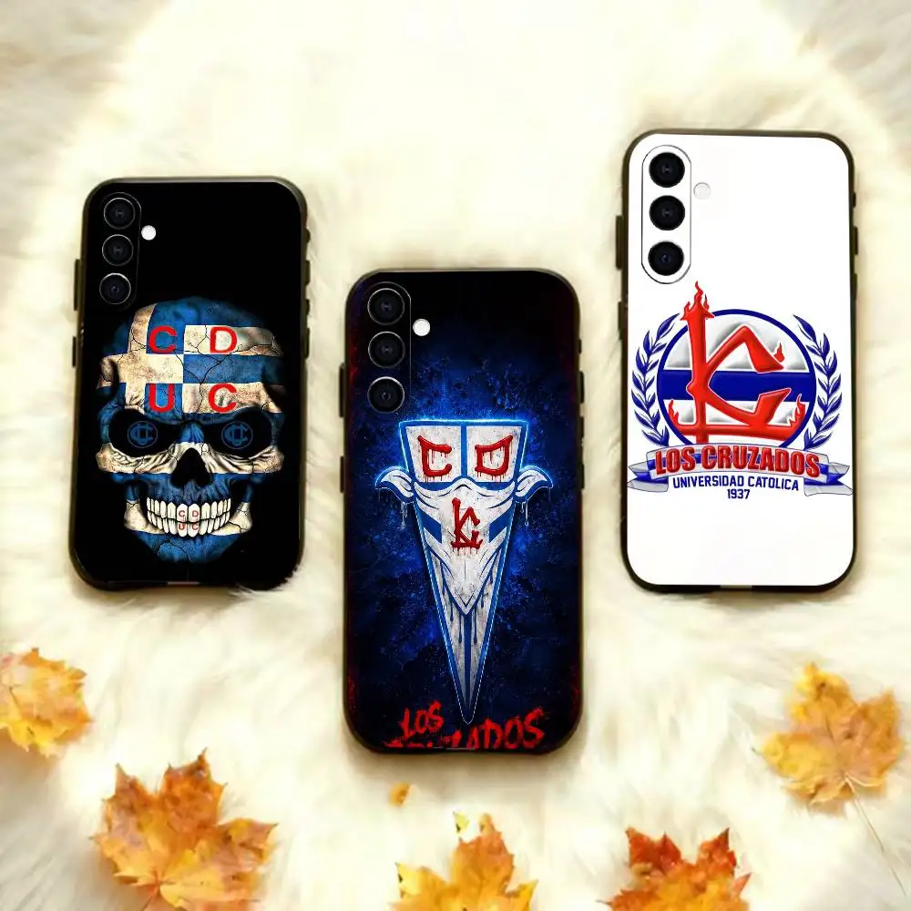 Чехол для телефона C-Cool Catolica 1937s для Samsung Galaxy A20, A21s, A22, A31, A32, A52, A53, A72, 73, A80, мягкий черный чехол