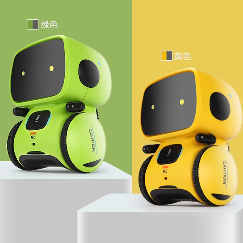 Parent-child intelligent interactive robot children's electric toys touch sensitive voice dialogue early education story machine